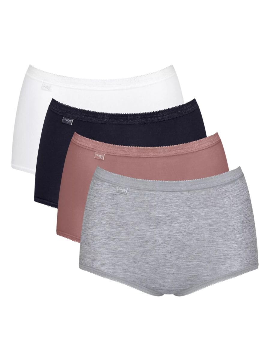 Sloggi Women's Basic+ Maxi 4p Briefs (pack of 4)