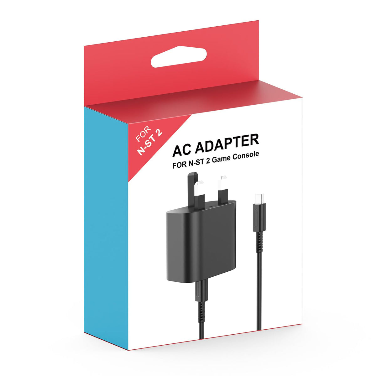 Charger for Nintendo Switch 2, 60W Fast Charging with 10FT/3M USB C Cable