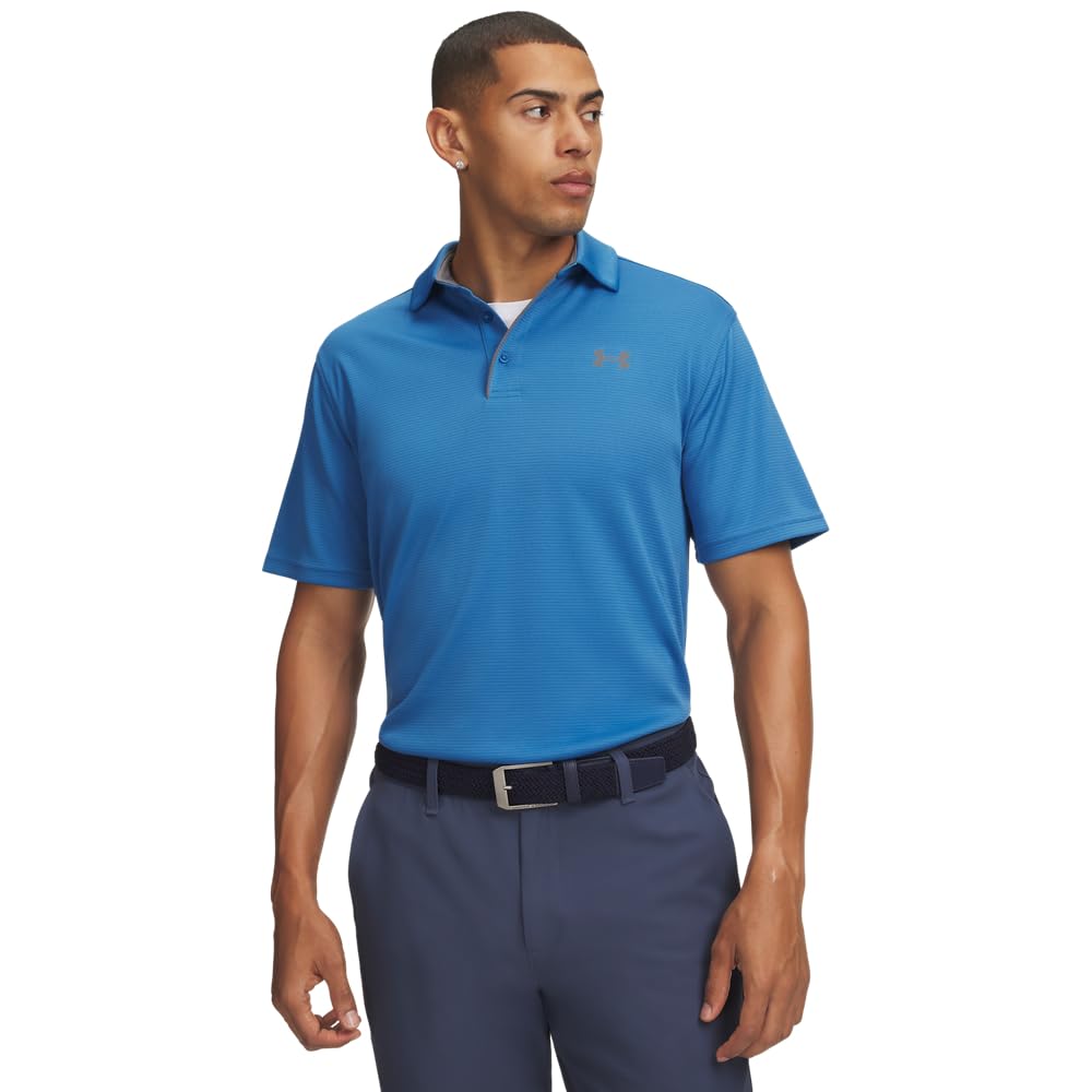 Under Armour Tech™ Polo – Men’s Lightweight, Quick-Dry Polo Shirt