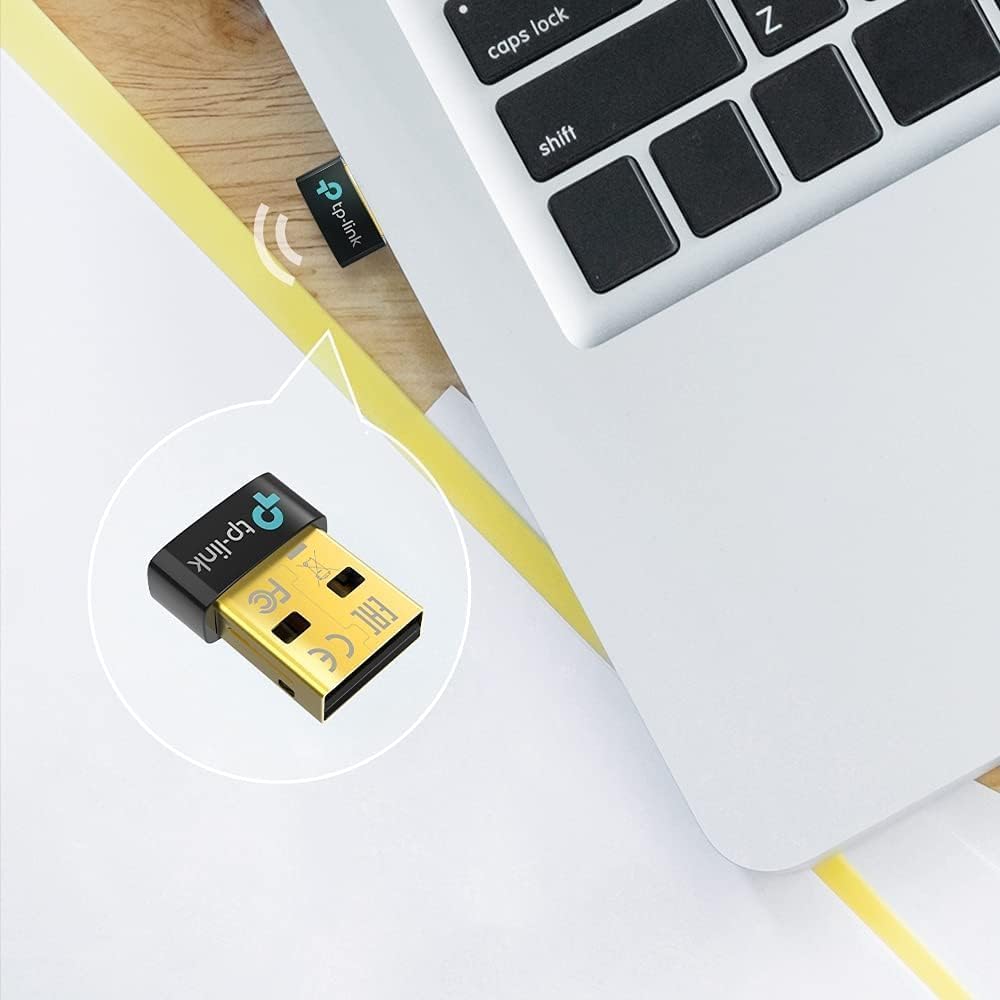 TP-Link UB5A Bluetooth 5.4 USB Adapter for PC, Nano Bluetooth Dongle