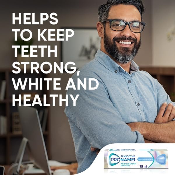 Sensodyne Pronamel Gentle Whitening Toothpaste, Enamel Care, 75 ml