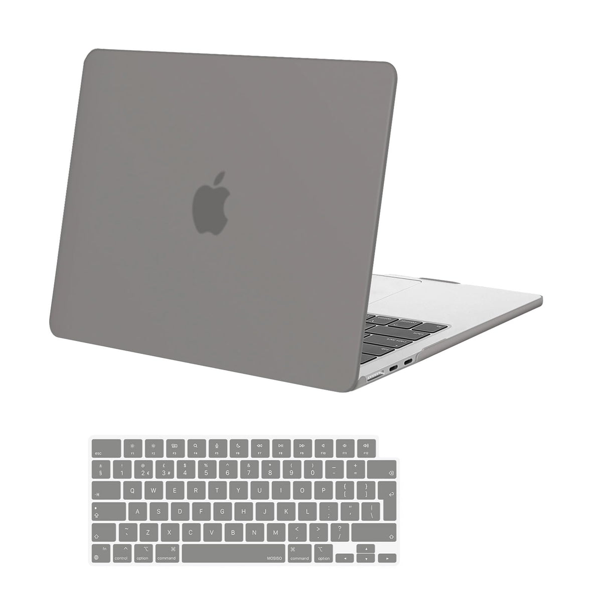MOSISO Compatible with MacBook Air 13 inch Case M5-M2, Crystal Clear