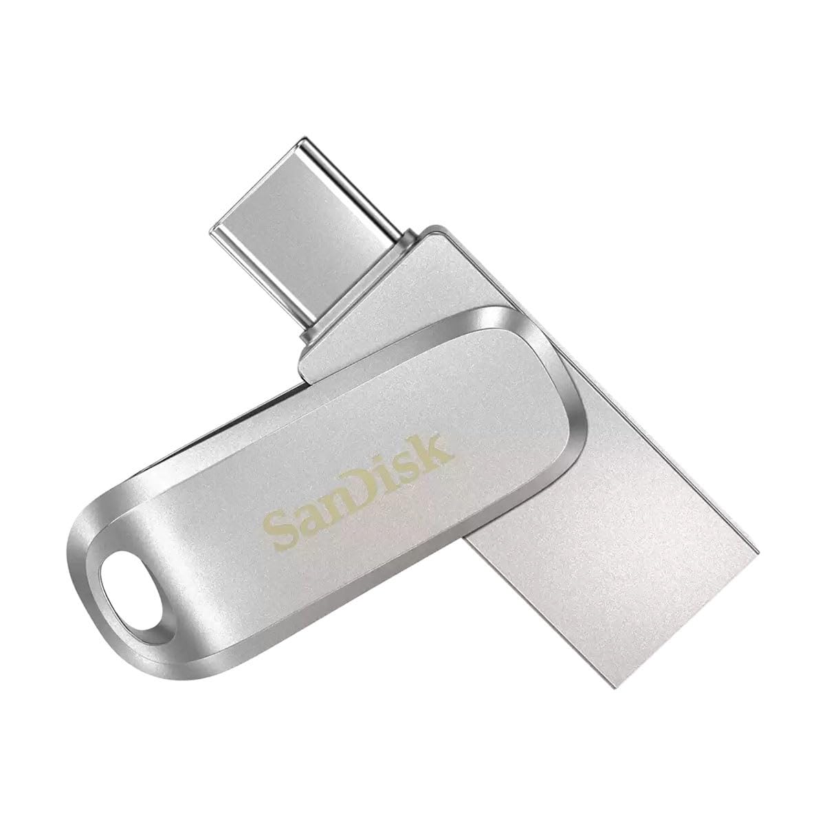 SANDISK Ultra Dual Drive Go 128GB, USB-C & USB-A, Up to 400MB/s Read Speeds