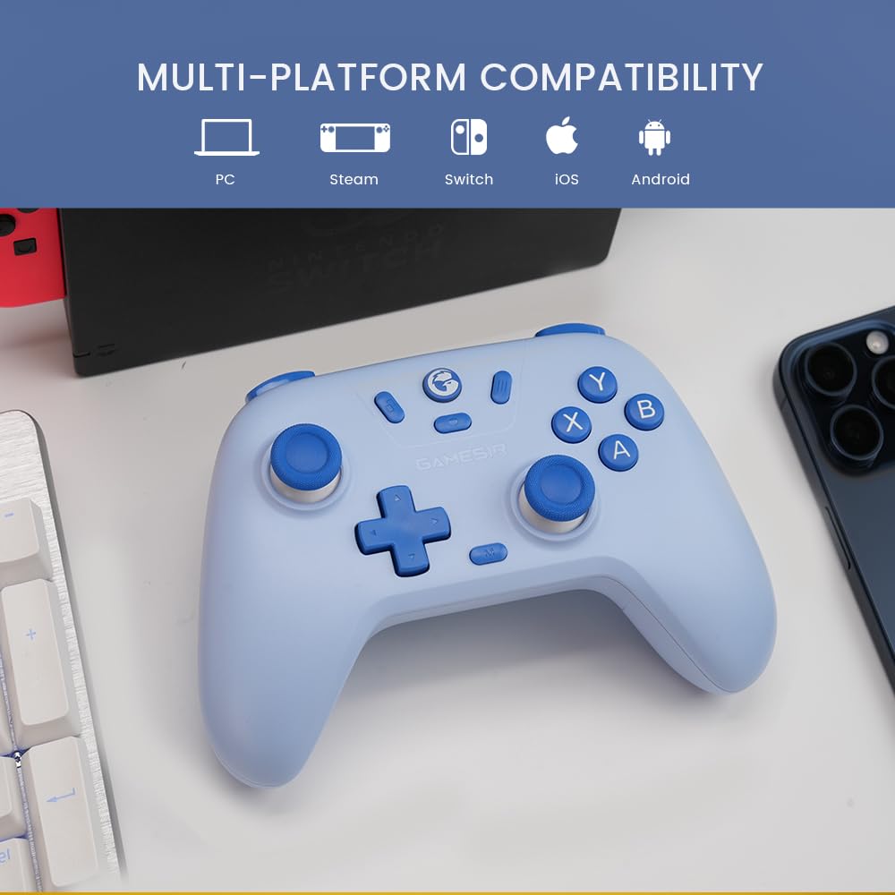 GameSir Nova Lite Wireless Controller for PC, Hall Effect Sticks & Trigger