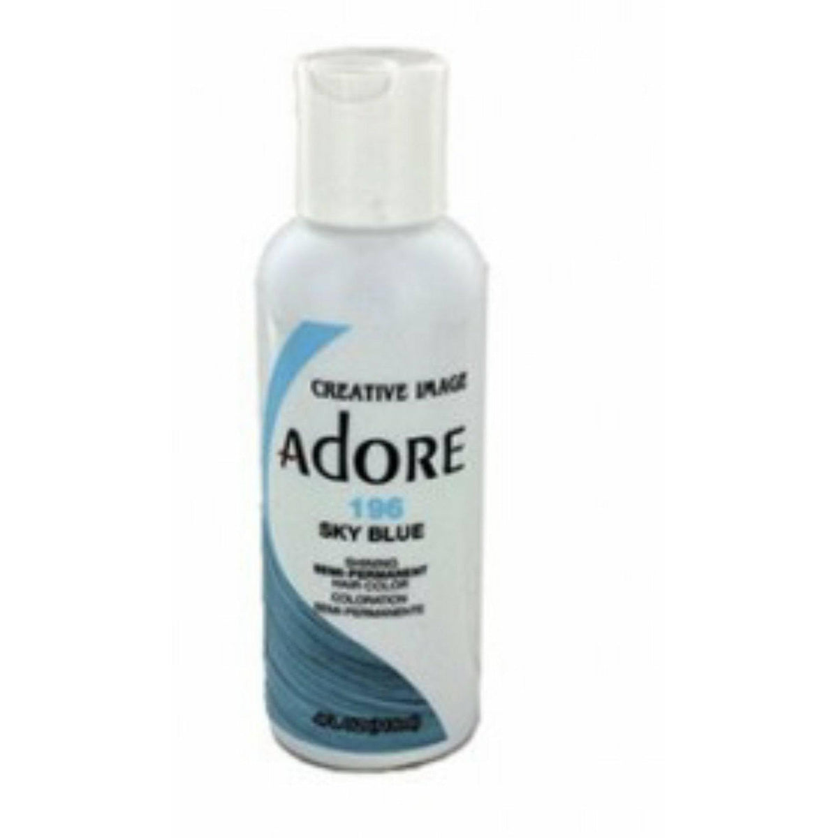 Adore Shining Semi Permanent Hair Colour 121 Jet Black – Vibrant Black Hair Dye, Vegan & Cruelty-Free, Ammonia, Peroxide & Alcohol Free