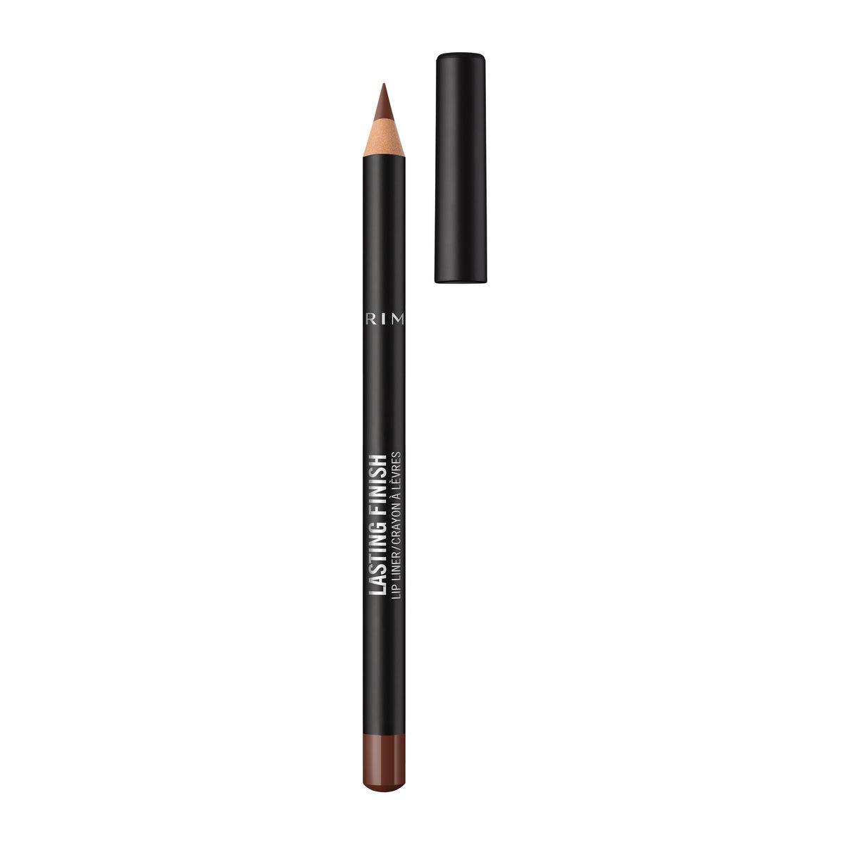 Rimmel Lasting Finish 8HR Lip Liner, Peach Me, Highly Pigmented Formula, Long-Wearing Creamy Colour, Precise Application and Seamless Blend, For Big & Plump Lips, Vegan & Cruelty Free, 1.2g