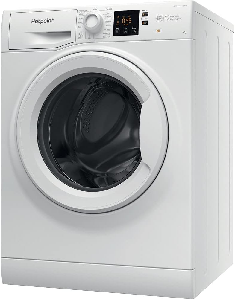 Hotpoint NSWF 946 W UK 9kg 1400rpm Anti-stain Washing Machine - White