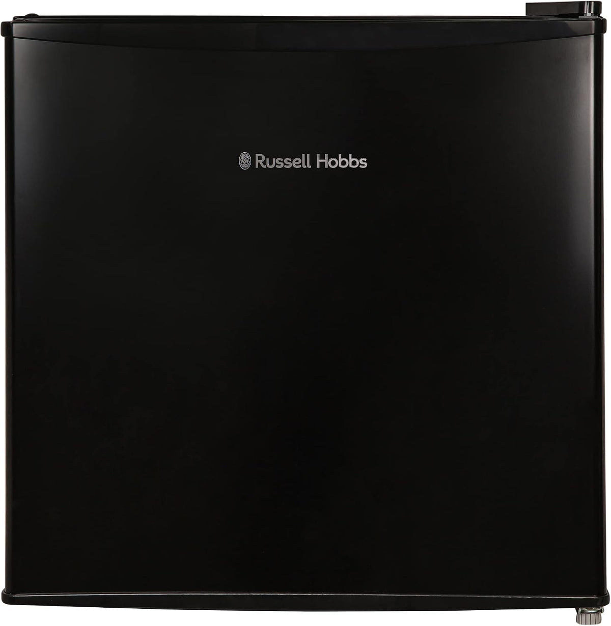 Russell Hobbs Mini Freezer 31 Litre Capacity Black Freestanding Table Top Small Freezer with Adjustable Feet, Removable Shelf & Reversible Door RHTTFZ0E1B