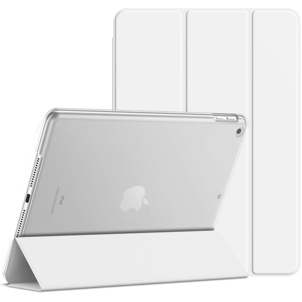 JETech Case for iPad 9th/8th/7th Gen 10.2", Beige