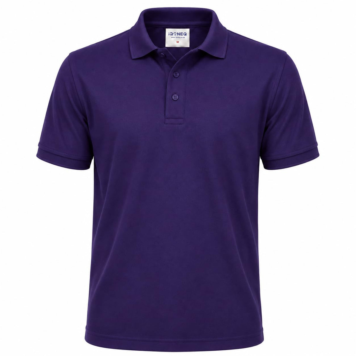 Mad Ink Men's Classic Polo Shirt, Short Sleeve Piqué Knit Collared Polo Top, Soft Breathable Comfortable Casual Shirt for Work, Office, Golf, Travel, Leisure & Everyday Wear