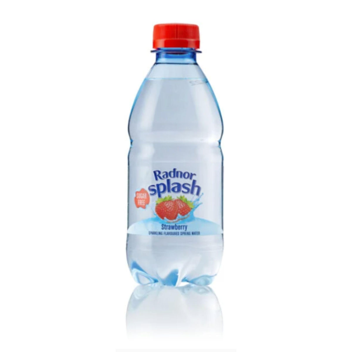 Radnor Splash Flavoured Water Sugar Free 500ml - Pack of 24 (Strawberry)