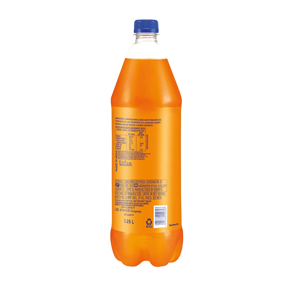 Fanta Fruit Twist Soft Drink Cans, 8 x 330 mL