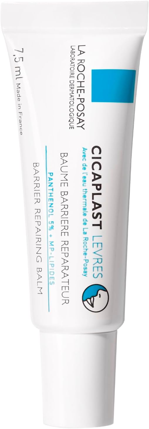 La Roche-Posay Cicaplast Lip Balm, Repairing Treatment for Dry Lips, 7.5ml