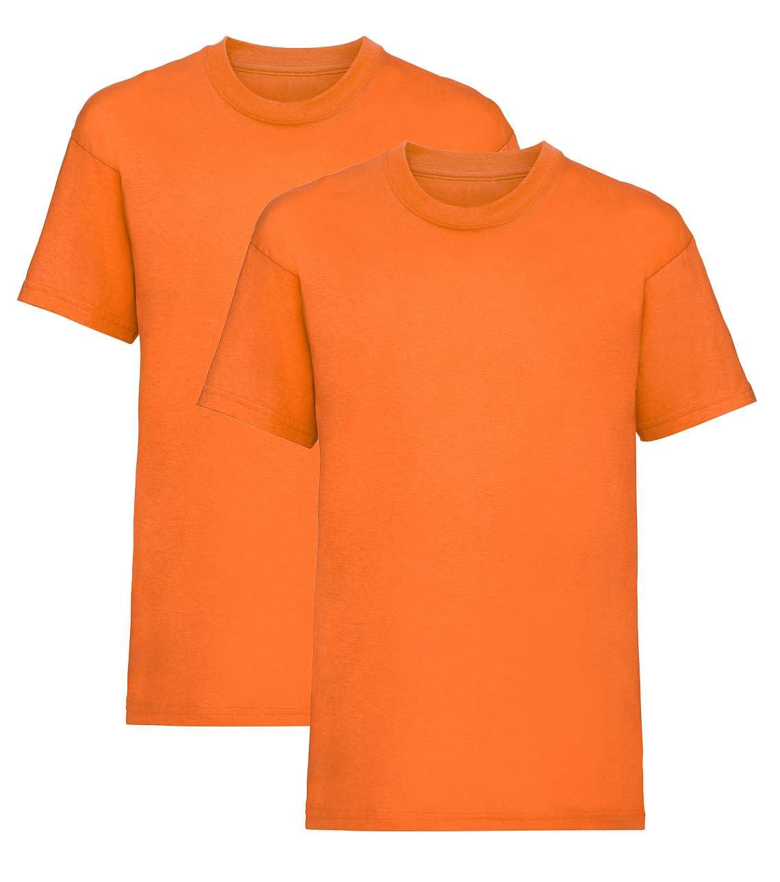 Listers Schoolwear Boys T-Shirt (Pack of 2) 100% Cotton 1-15 Years