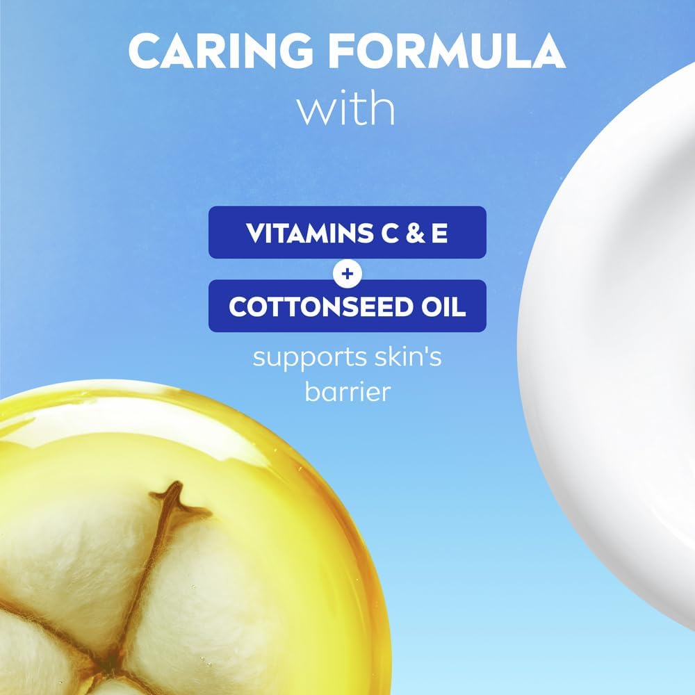 NIVEA Cashmere and Cottonseed Oil Soft Care Shower Gel, 250 ml