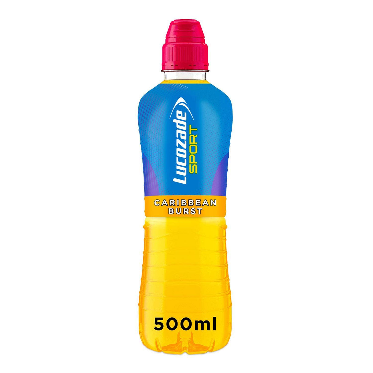 Lucozade Sport Orange Sports Drink, 4 x 500ml