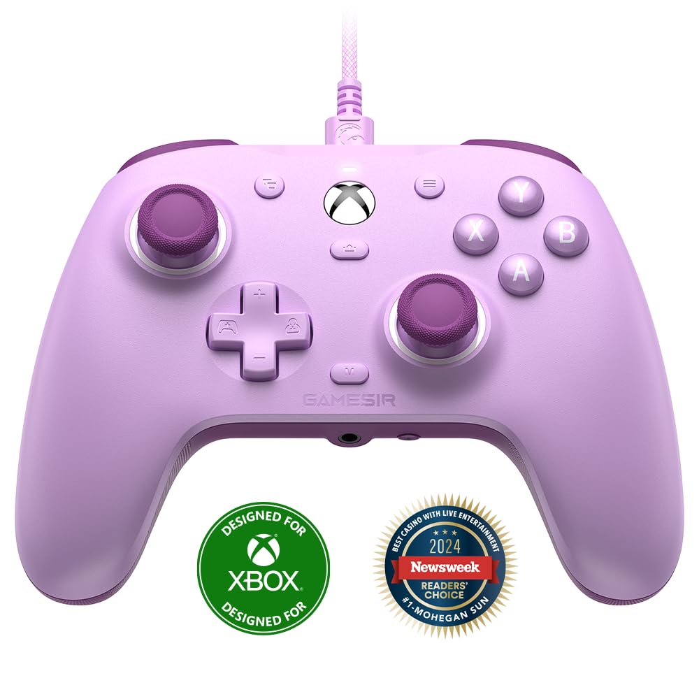 GameSir G7 SE Wired Controller for Xbox Series X|S, Xbox One & Windows 10/11, Plug and Play Gaming Gamepad with Hall Effect Joysticks/Hall Trigger, 3.5mm Audio Jack