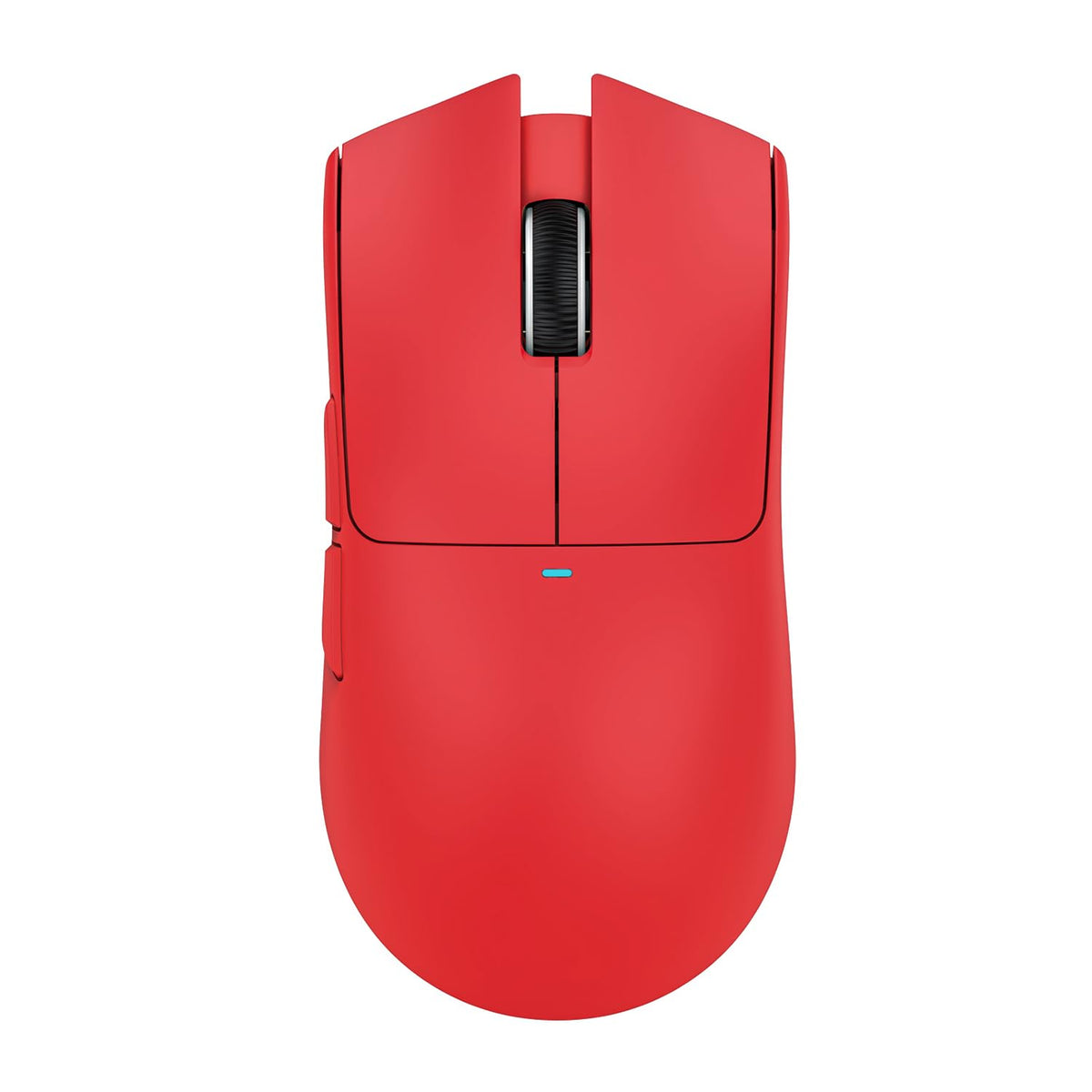 ATTACK SHARK X11 Gaming Mouse with Magnetic Charging Dock, PixArt PAW3311 Gaming Sensor, BT/2.4G Wireless/Wired Gaming Mouse with Mouse Grip Tape, 22000 DPI, Gamer Mice for Win11/Xbox/PS/Mac (Red)