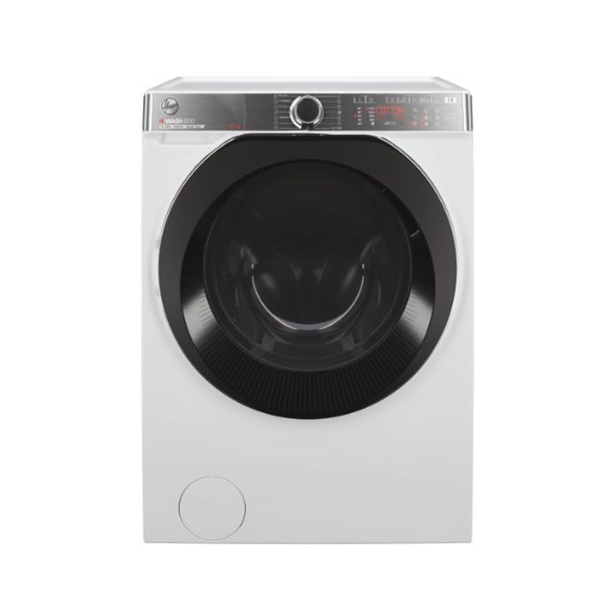 Hoover H-WASH 350 9kg Freestanding Washing Machine, 1400 RPM, A Rated, ECO-Power Inverter Motor, hOn App, 60 Programmes, Eco Doser, Power Care System, White, 60x53x85 cm - H3WPS496TAMB6-80