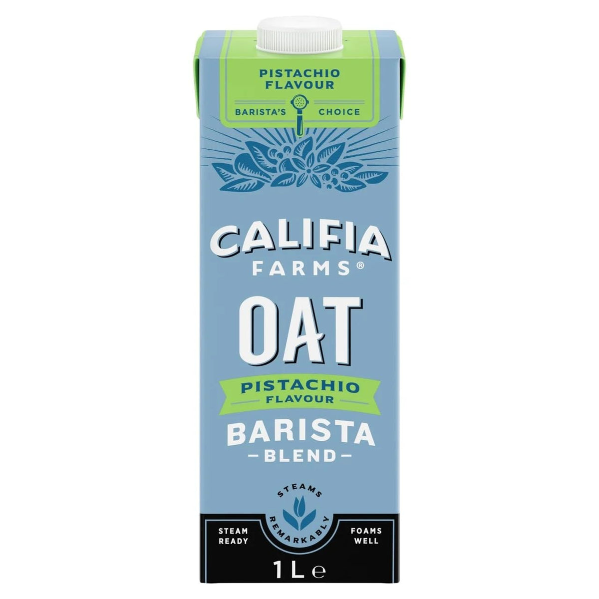 Califia Farms Oat Barista Blend with Calcium - Dairy Free, Lactose Free, Vegan (6 x 1L)