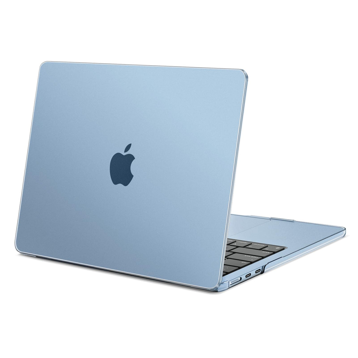 MOSISO Compatible with MacBook Air 15 inch Case 2026, Antique Green