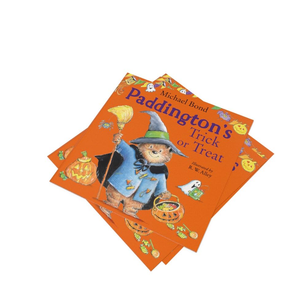 Paddington’s Trick or Treat: A funny Halloween picture book for spooky season, featuring everyone's favourite bear! Perfect for toddlers and children aged 3+