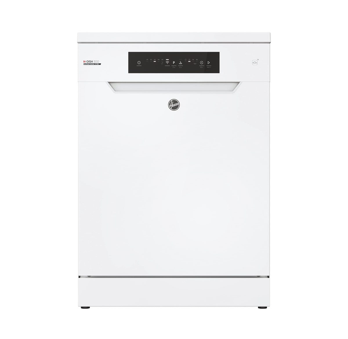 Hoover H-DISH 300 Dishwasher, 13 Place Settings, Black, C Class