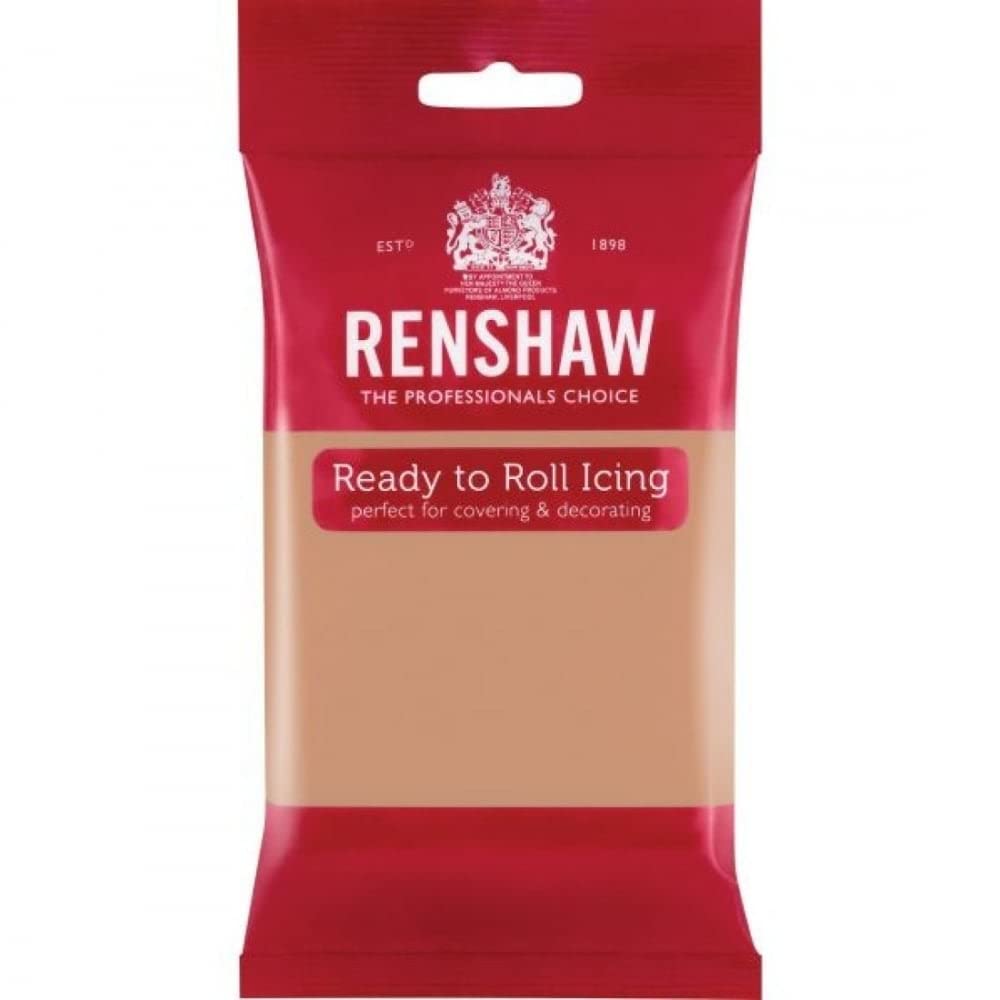 Renshaw White Ready to Roll Fondant Icing, 500 g (Pack of 1)