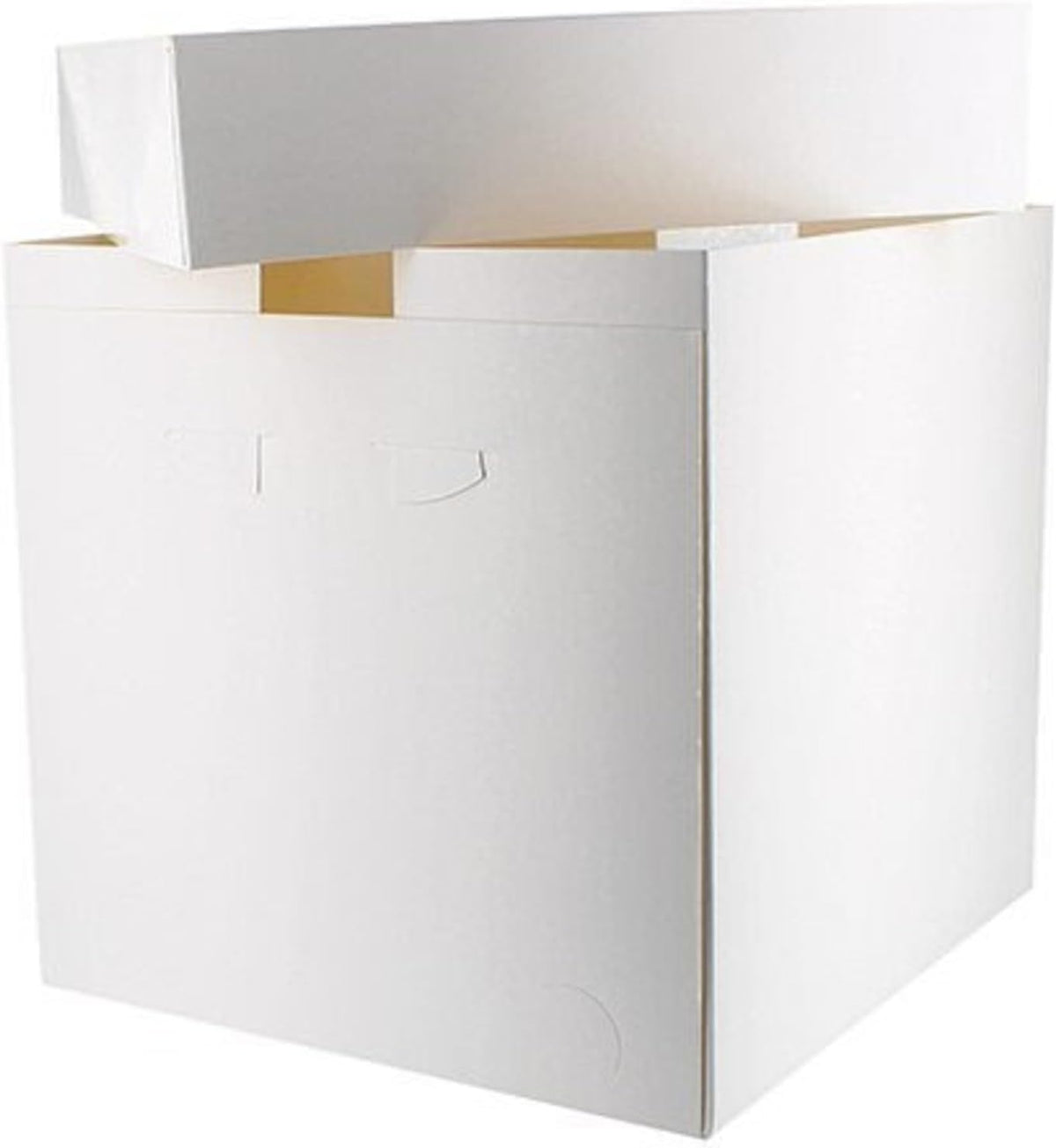 Culpitt 8" (20cm) Marble Print Masonite Board & Extra Tall Box Set