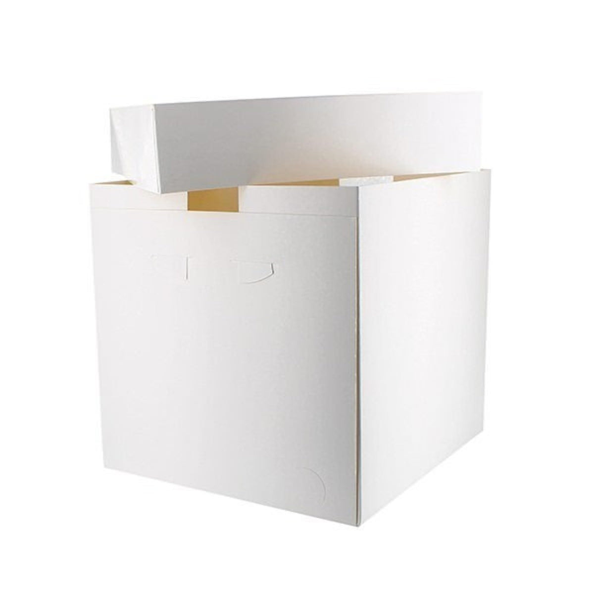 Culpitt 8" (20cm) Marble Print Masonite Board & Extra Tall Box Set
