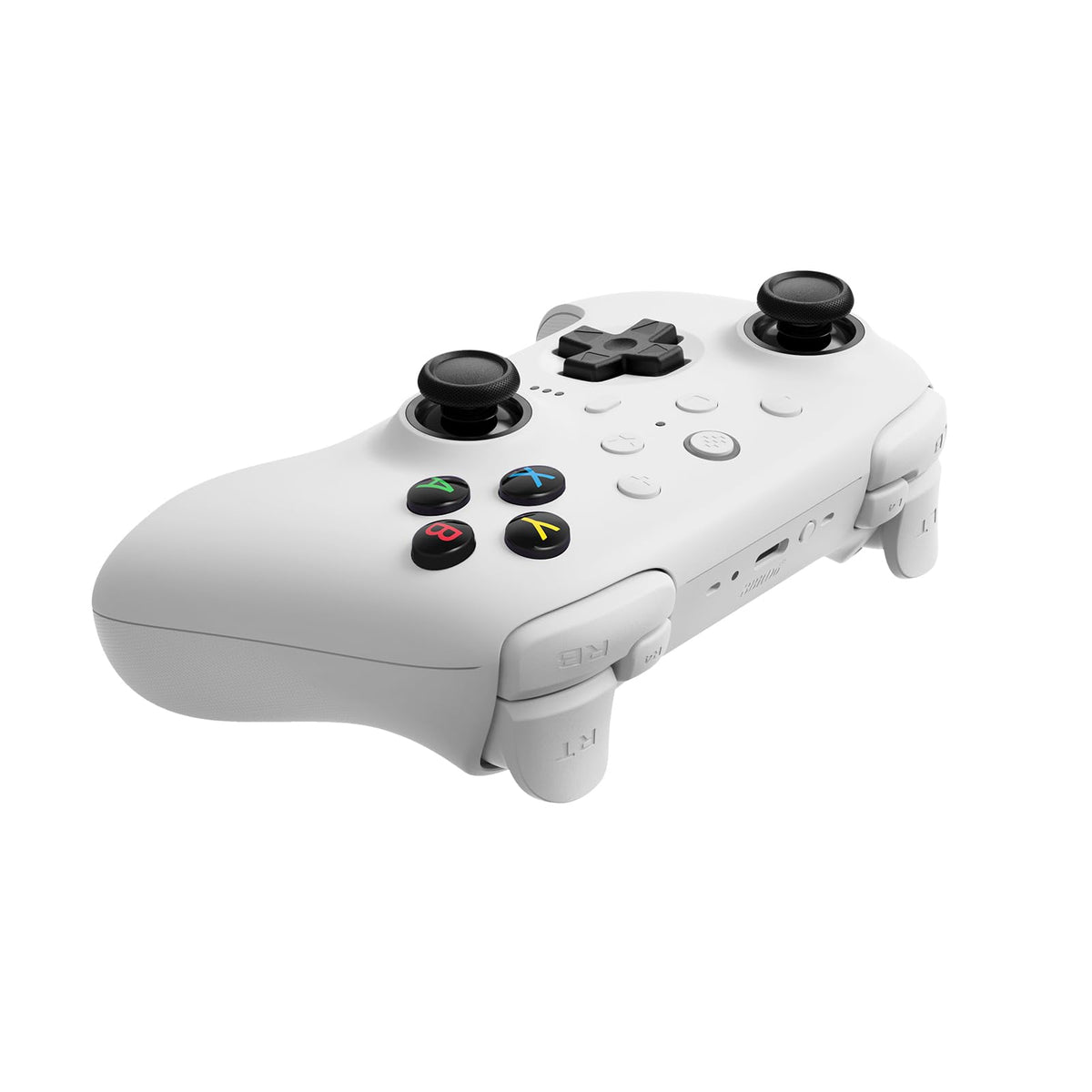 8Bitdo Ultimate 2 Wireless Controller for Windows & Android, Gaming Controller with TMR Joysticks, Switchable Hall Effect/Tactile Triggers, Motion Control, RGB Fire Ring, 8Speed Wireless Tech, Purple