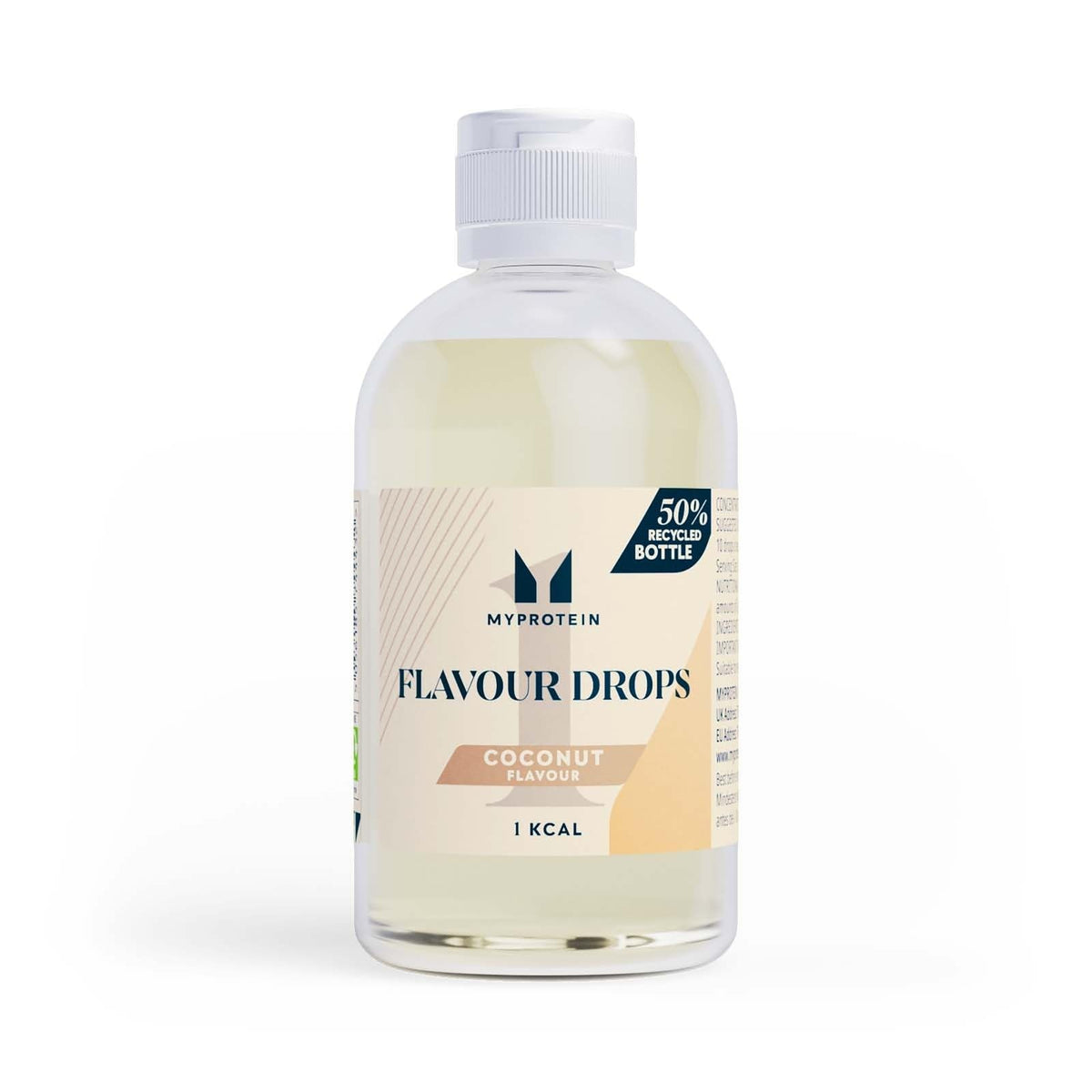 Myprotein FlavDrops Liquid Sweetener | Natural Flavour Enhancer for Protein, Oats, Coffee & More | Sugar-Free & Easy to Mix | Vanilla 50 ml