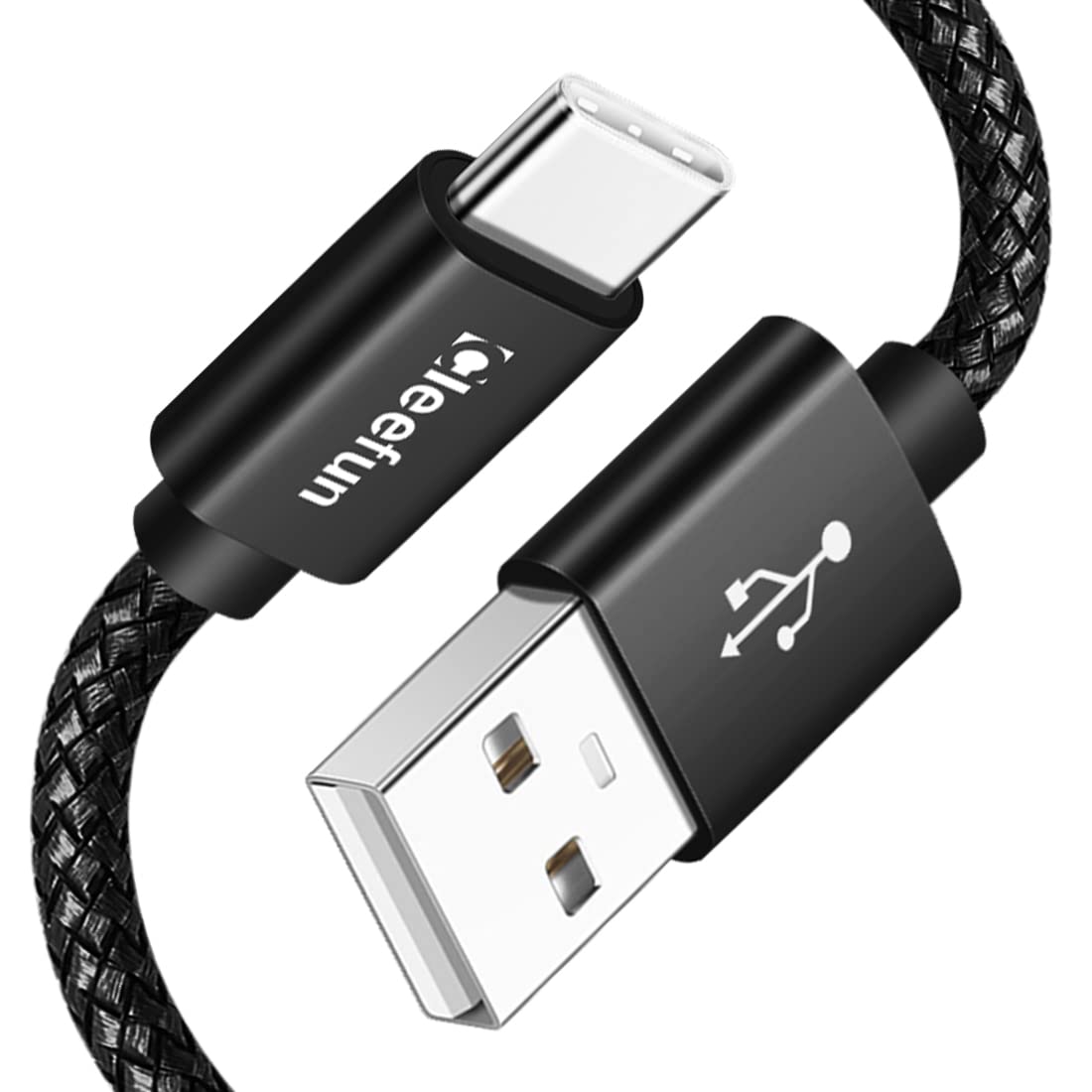 CLEEFUN 3M USB C Cable (2-Pack), Long PS5 Controller Charger Fast Charging