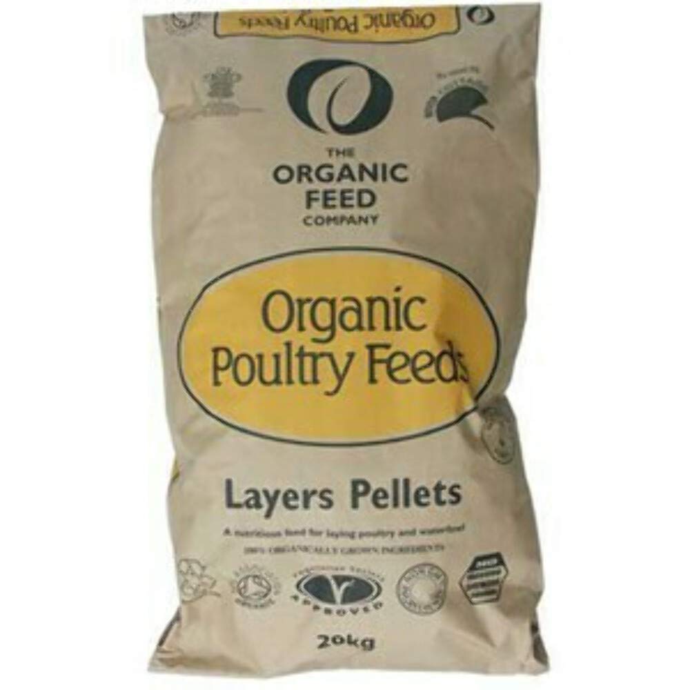 Allen & Page Complete Poultry Feed Layers Pellets 20kg