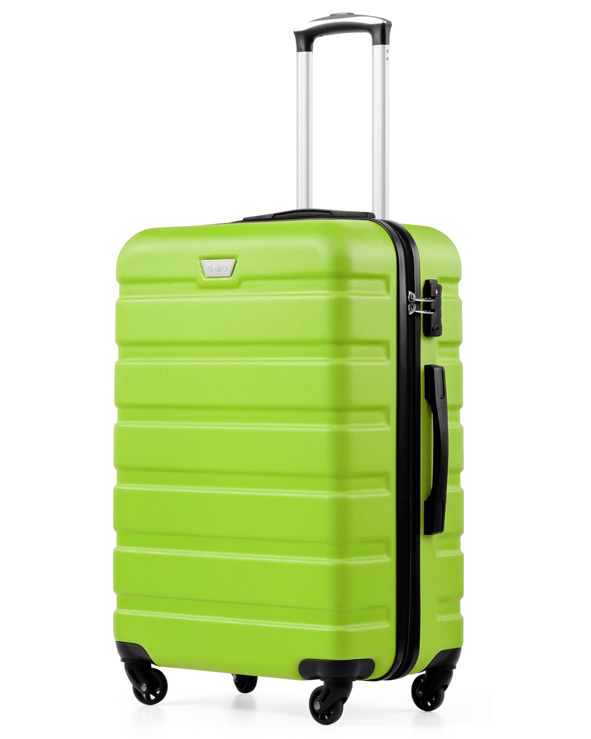 COOLIFE 28 Inch Large Suitcase, ABS+PC, Lightweight Hard Shell Luggage