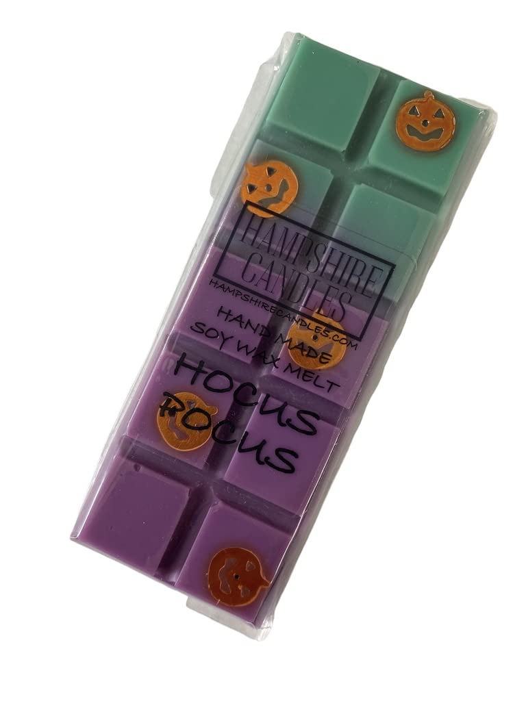 Hocus Pocus Wax Melts | Highly Scented | Natural Soy Wax | Handmade Snap Bar (2 Bars)