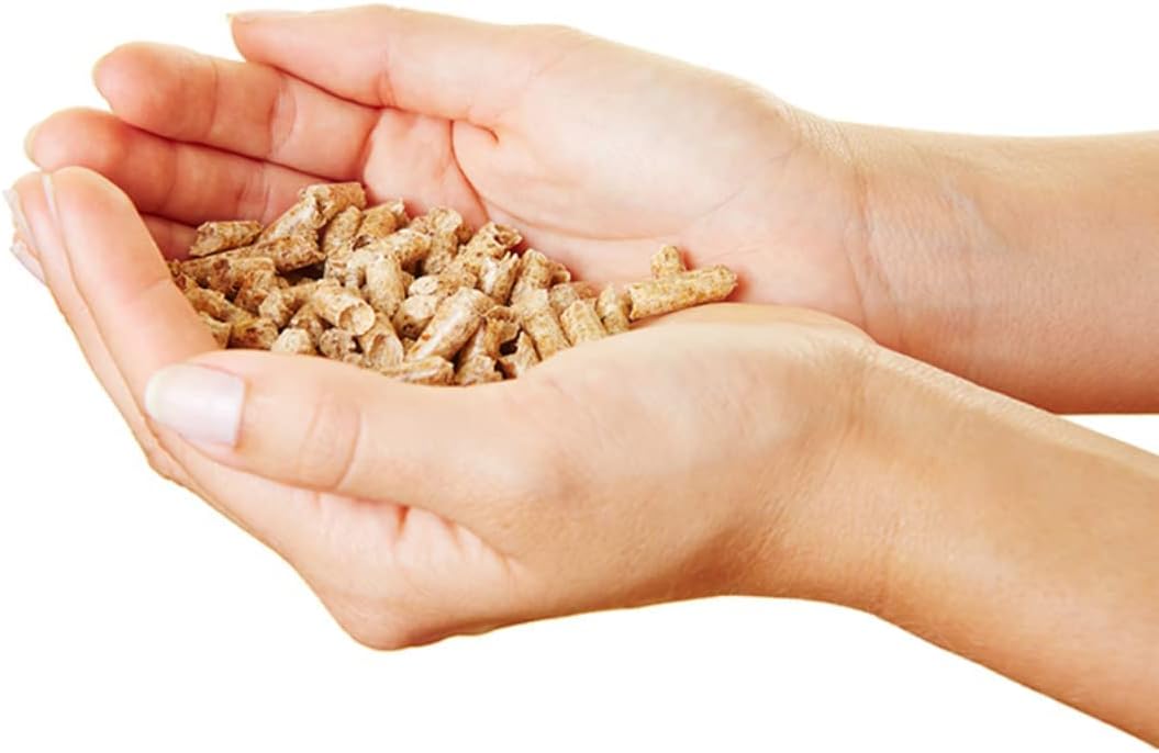 CJ's Premium Cat Litter Ultra Absorbent Wood Pellets, Biodegradable, 30 L