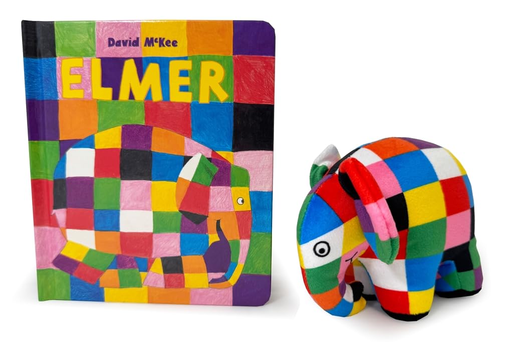 Elmer Book and Toy Gift Set (Elmer Picture Books)