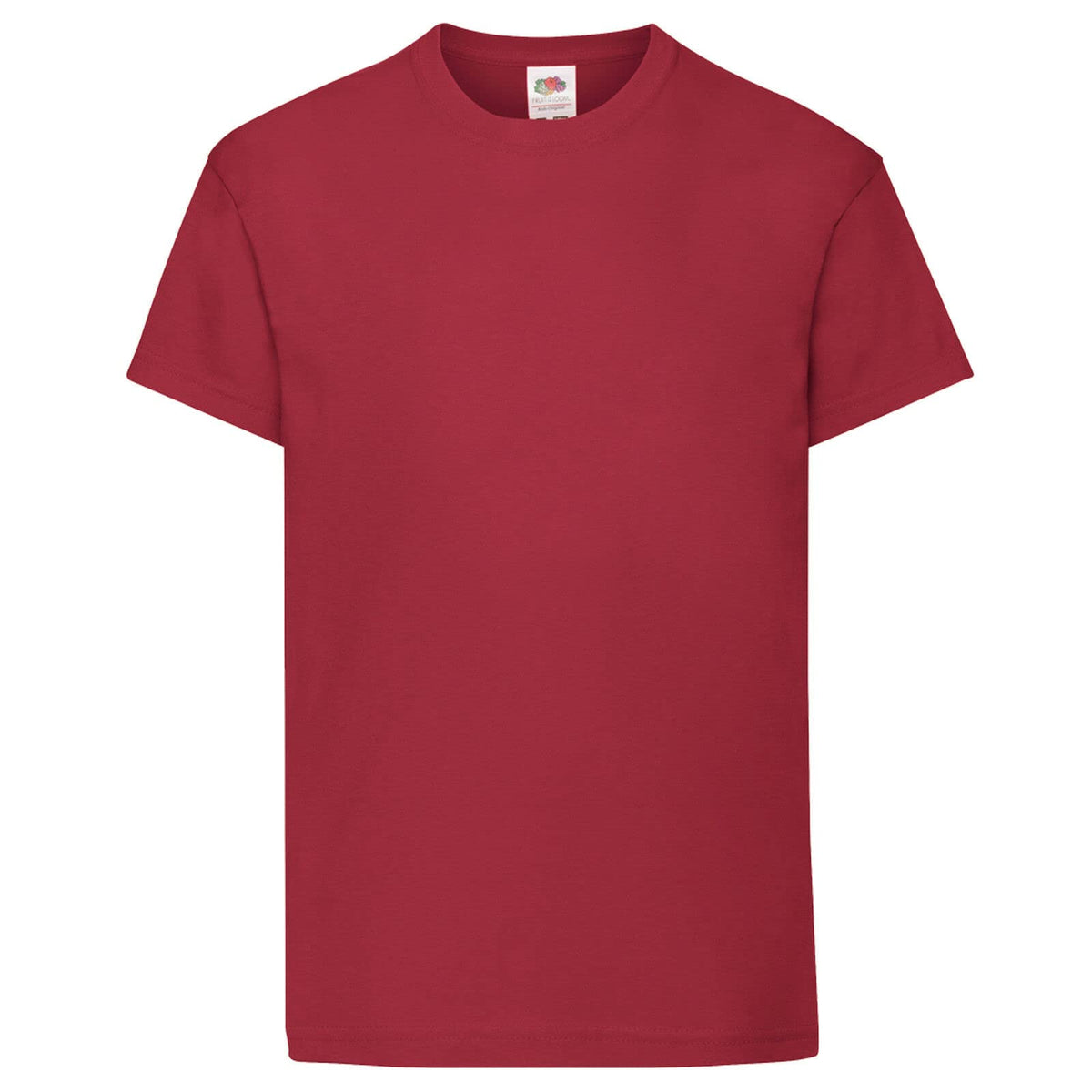 Fruit of the Loom Childrens/Kids Original Short Sleeve T-Shirt