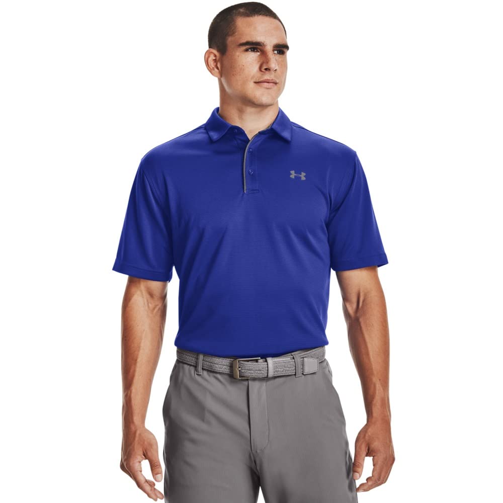 Under Armour Tech™ Polo – Men’s Lightweight, Quick-Dry Polo Shirt