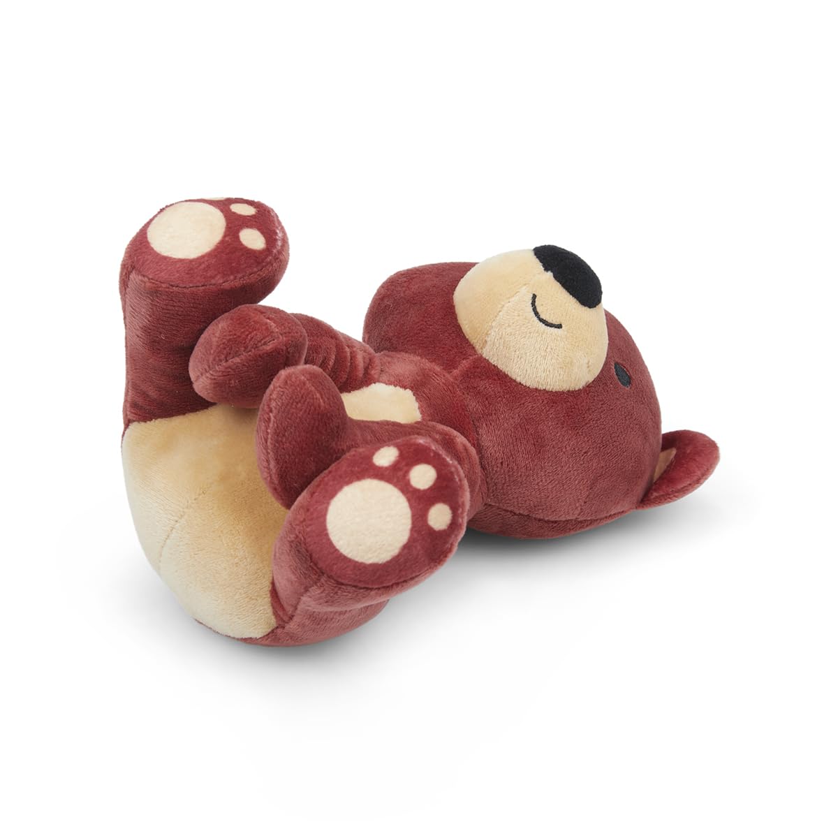 Petface Honking and Squeaky Duck Plush Dog Toy