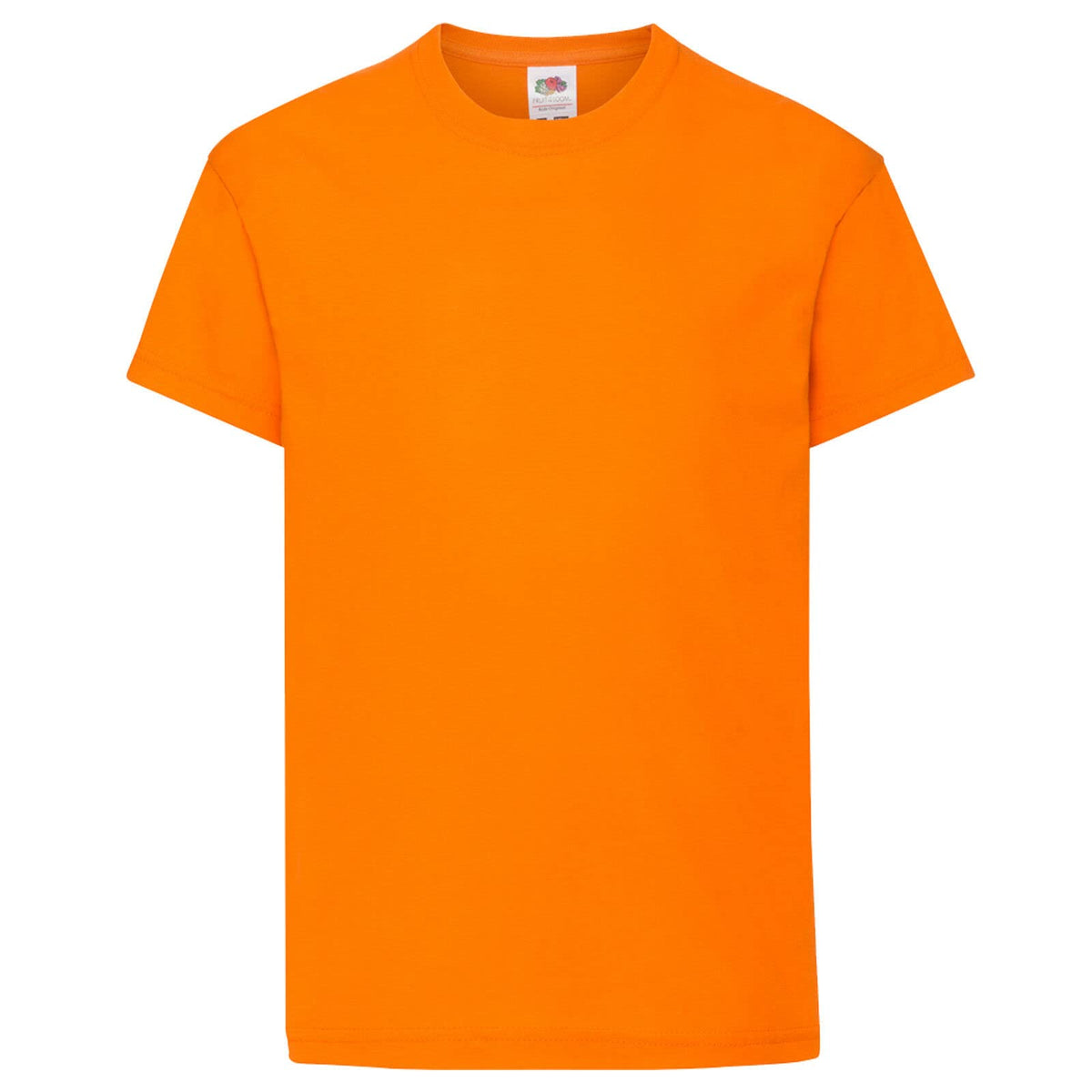 Fruit of the Loom Childrens/Kids Original Short Sleeve T-Shirt