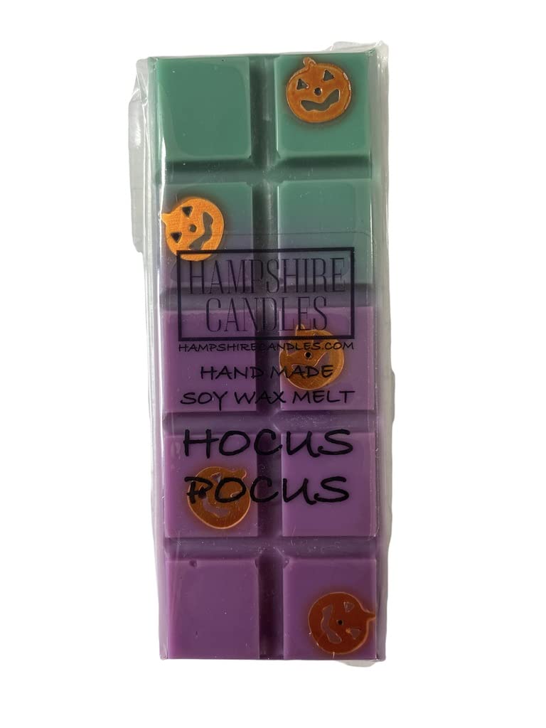Hocus Pocus Wax Melts | Highly Scented | Natural Soy Wax | Handmade Snap Bar (2 Bars)