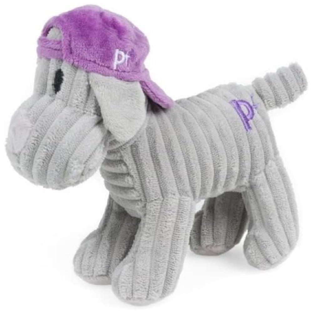Petface Christmas Freddi Plush Dog Toy with Built-In Squeaker (Pack of 1)