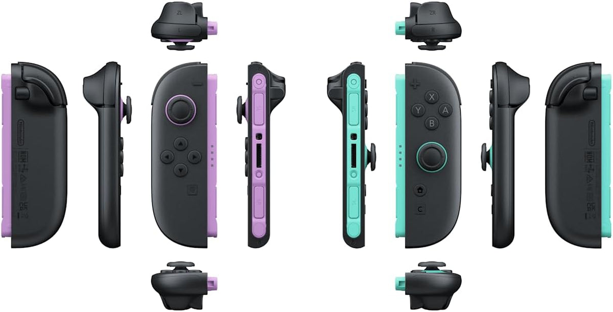 Nintendo Joy-Con 2 (L)/(R) Light Purple/Light Green