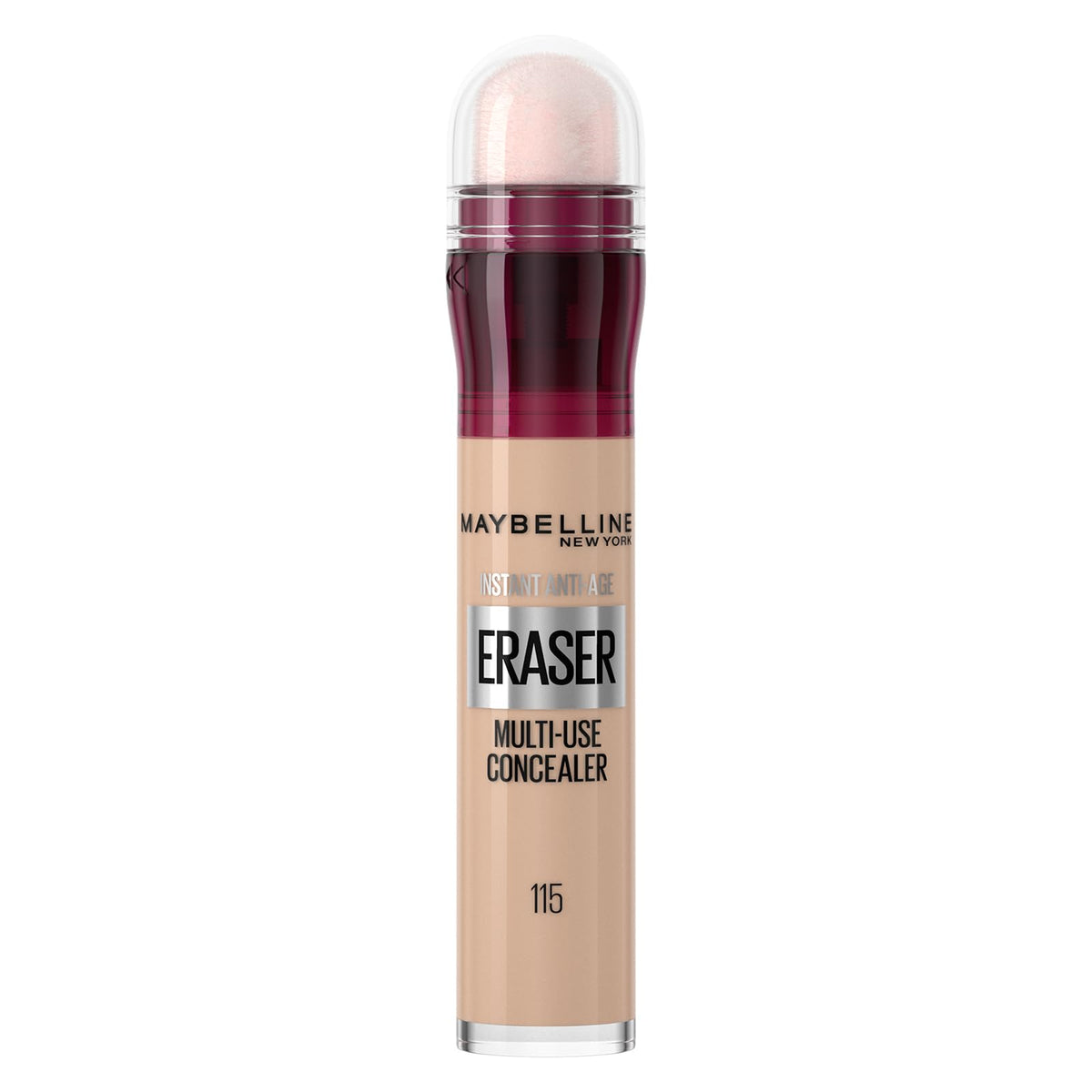 Maybelline Instant Anti Age Eraser Eye Concealer, Dark Circles and Blemish Concealer, Ultra Blendable Formula, 149 Deep Bronze