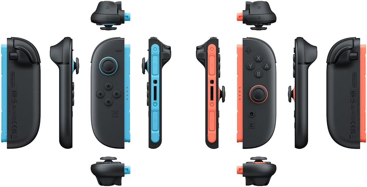 Nintendo Joy-Con 2 Pair, Blue and Red, Bluetooth