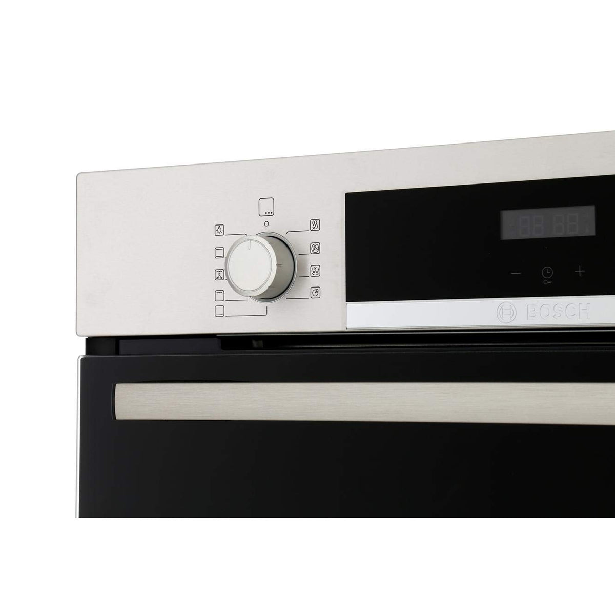 Bosch Series 2 HHF113BR0B Built-in Single Oven, A Rated, Stainless Steel
