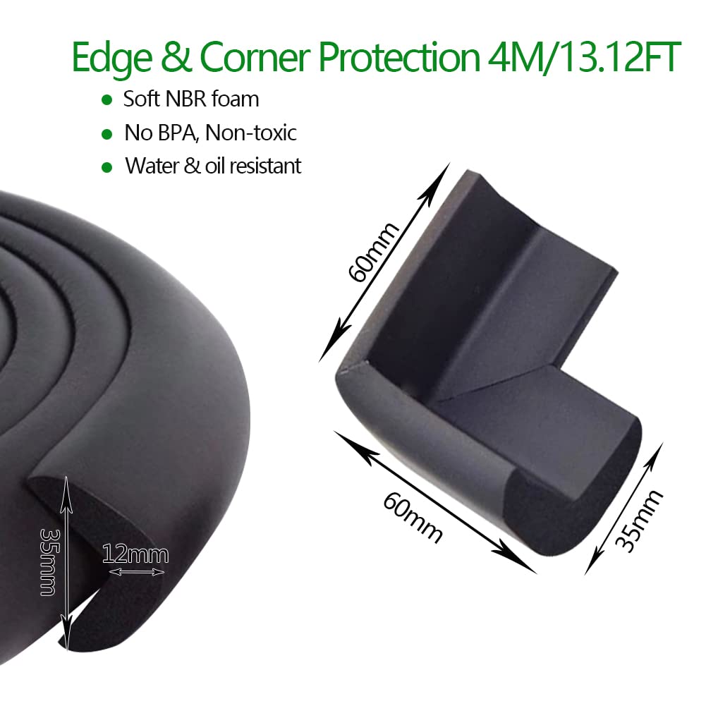 Fairy Baby Safety Baby Edge & Corner Guards Colorful Childproofing Protection