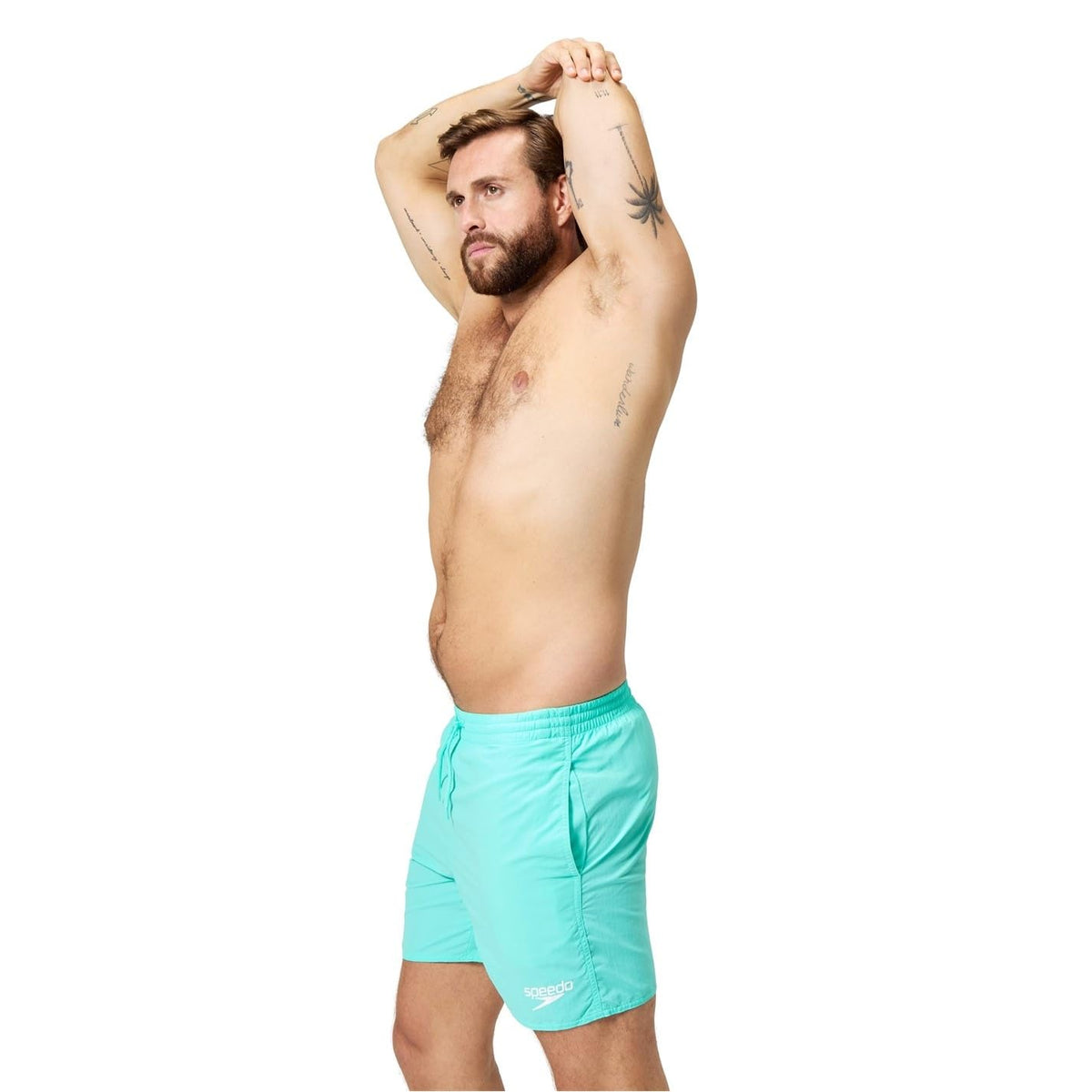 Speedo 16" Watershort Swimming Trunks| Quick Dry | Comfortable Fit | Classic Style | Drawstring Waist